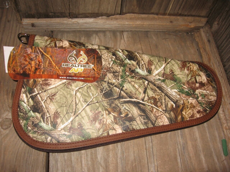 (image for) Justin Realtree AP Camo Handgun Case 7 x 12 3/4